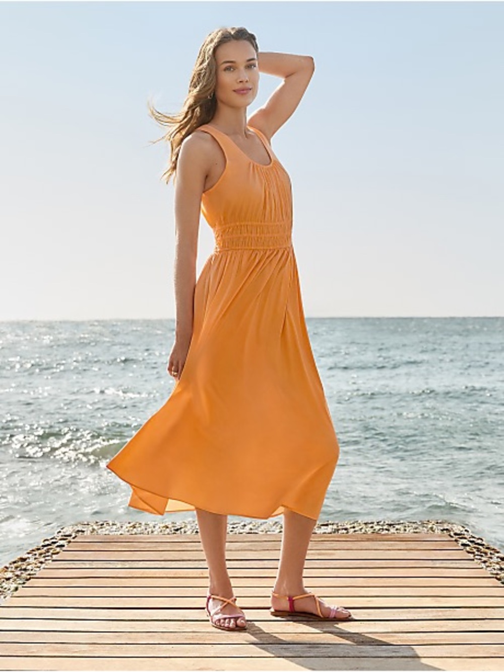 Loft Midi Dress
